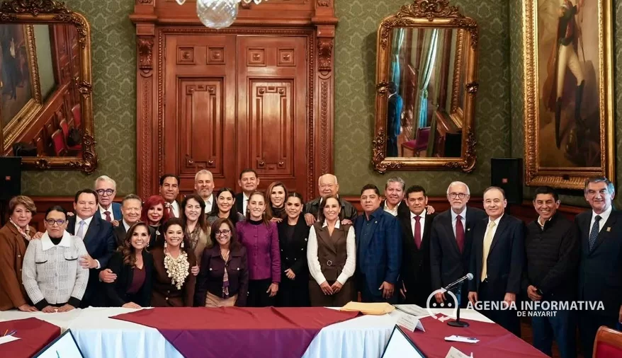 Gobernadores Evaluaron Avances del IMSS-Bienestar con la Presidenta Sheinbaum