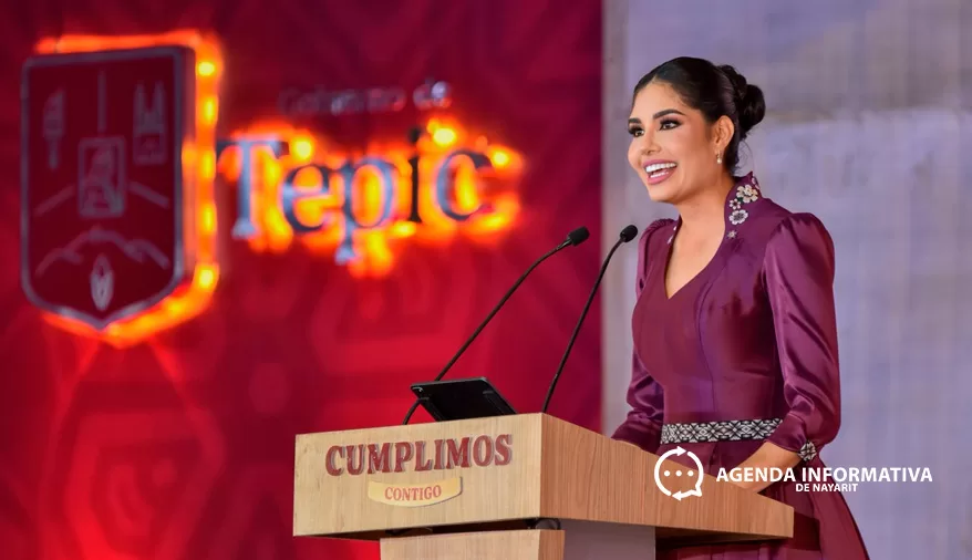 La transformación de Tepic alcanzará a todo el estado: Geraldine Ponce