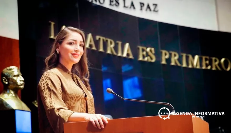 Senadora nayarita Jasmin Bugarin, entre las que más justificantes presenta en el Senado