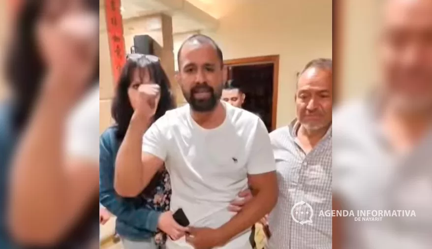 Queda en libertad el activista Isaac “Chakín” Cárdenas tras pasar tres días detenido