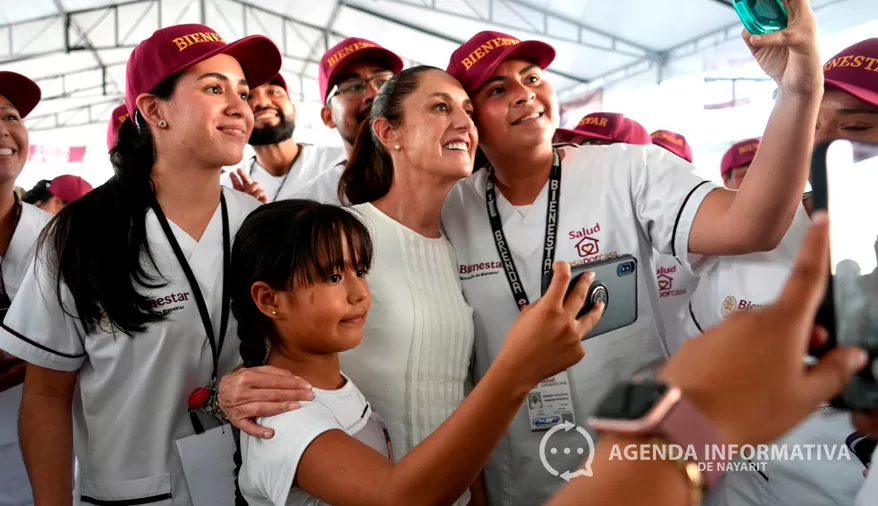 Claudia Sheinbaum visitará Nayarit este sábado; estará en Tepic y Xalisco