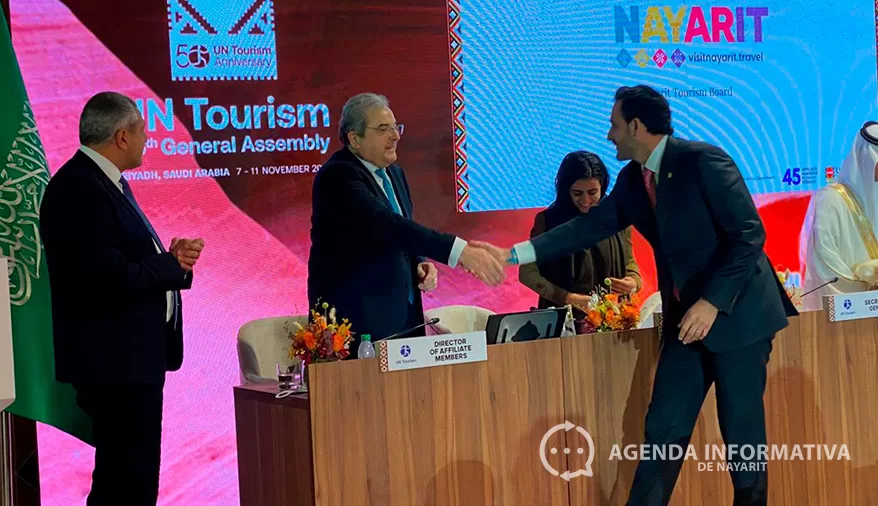 Nayarit entra a la élite del turismo mundial con doble reconocimiento de la ONU