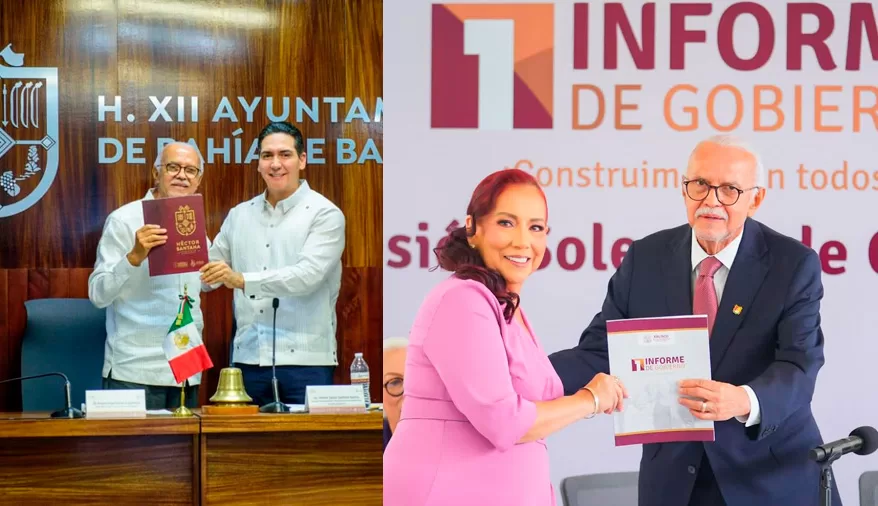 Navarro Quintero respalda los informes de Anabel Guerrero y Héctor Santana