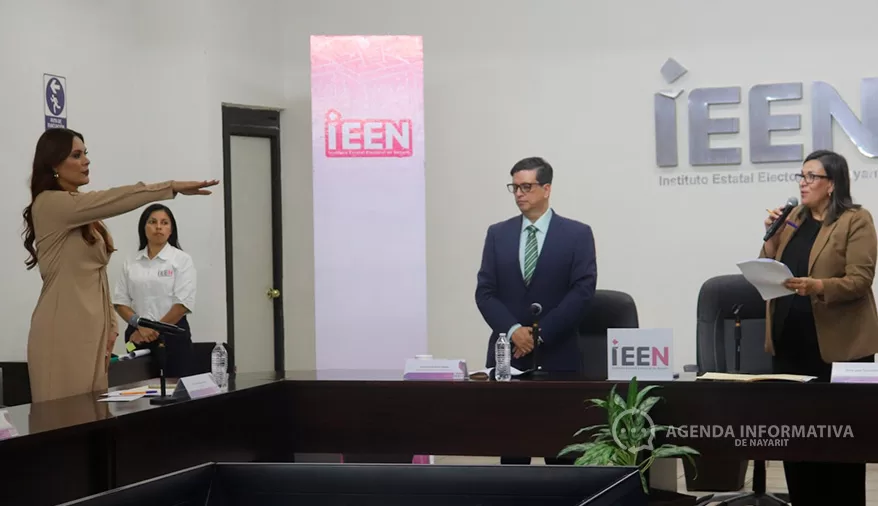 Nombran a Marisol Martínez Medina como nueva consejera electoral del IEEN