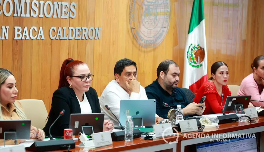 Congreso revisa leyes de ingresos municipales en Nayarit para 2026