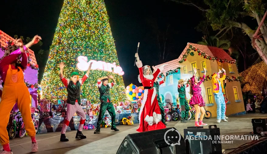 Abre sus puertas el Bosque Encantado de la Esperanza 2025 en Tepic