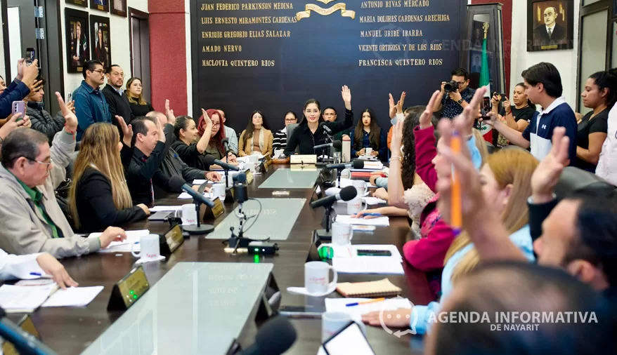 Aprueba Cabildo de Tepic presupuesto de egresos 2026 por unanimidad