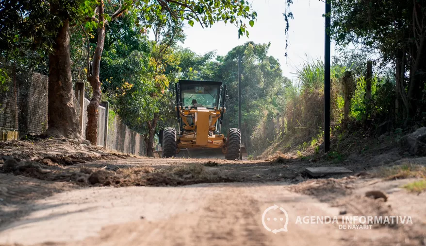 Acondicionan ruta a El Pichón previo a la peregrinación guadalupana