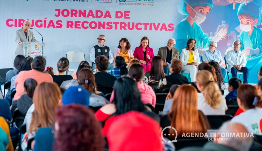 Arranca jornada de cirugías reconstructivas en Tepic
