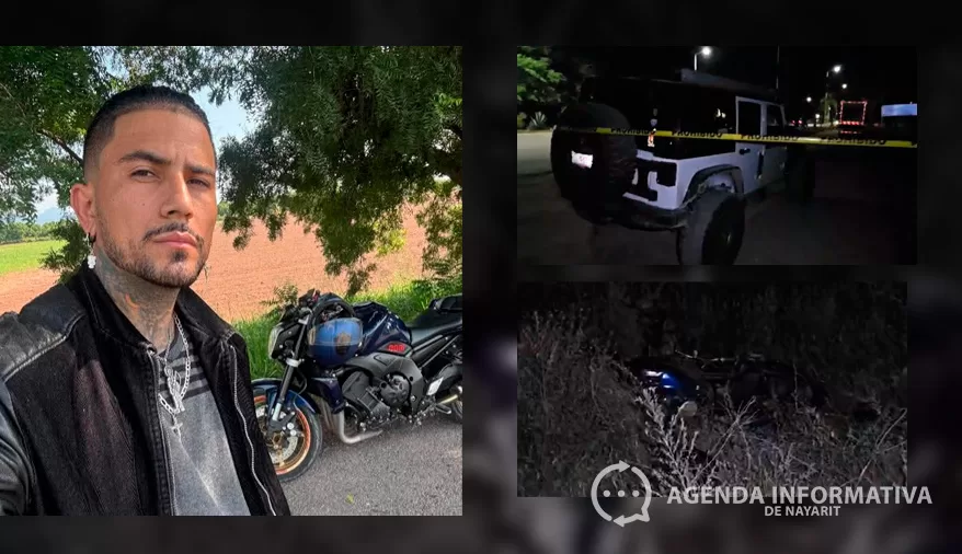 Muere motociclista tras choque con Jeep en la carretera Tecuala–Acaponeta