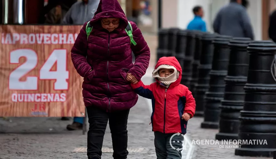 Desciende el termómetro: prevén noche y amanecer fríos en Nayarit