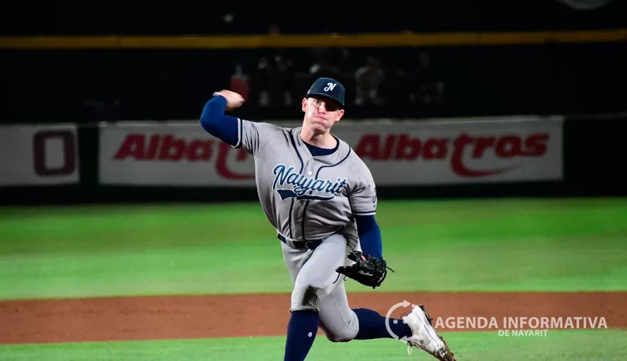 Impone Jaguares de Nayarit su dominio y vence 7-1 a Yaquis de Obregón