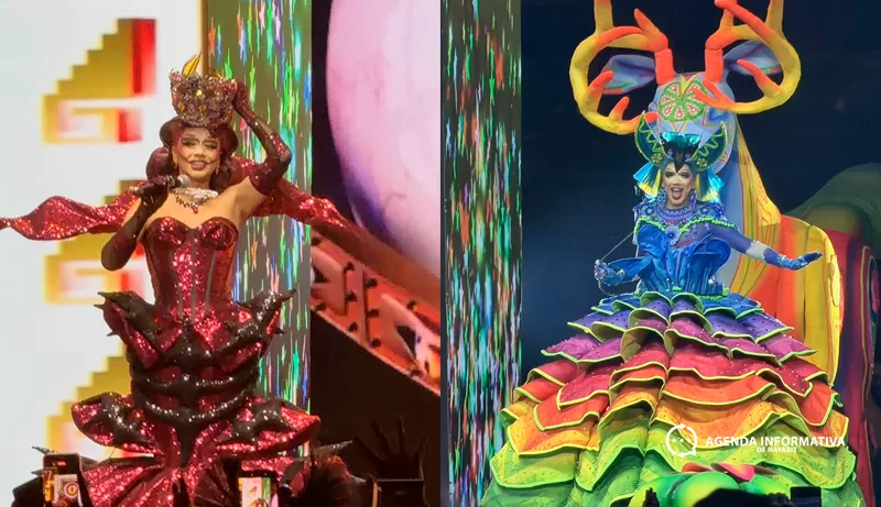 Nayla Downs, artista de Tepic, conquista La Más Draga en su séptima temporada