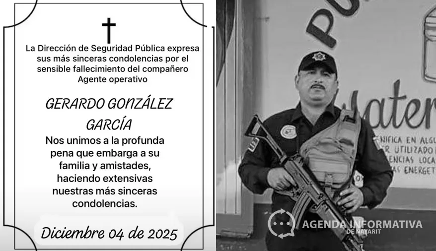 Reportan presunto asesinato de policía municipal en Huajicori