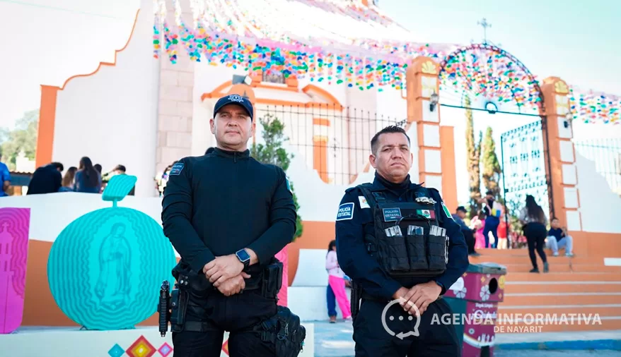 Inicia el Operativo de Seguridad Pichón 2025 para proteger a peregrinos en Tepic