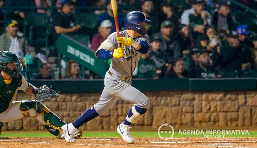 Jaguares de Nayarit empatan la serie al vencer 8-7 a Cañeros de Los Mochis