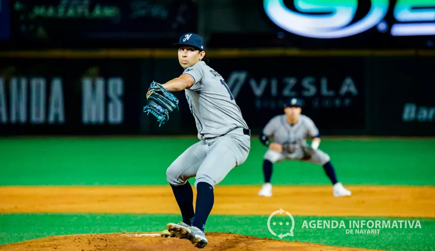 Jaguares de Nayarit aplastan 7-1 a Venados de Mazatlán en el arranque de la serie