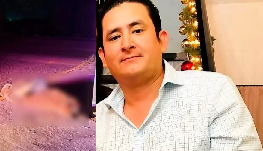 Localizan cuerpo envuelto en cobija con mensaje en carretera Acaponeta–Tecuala