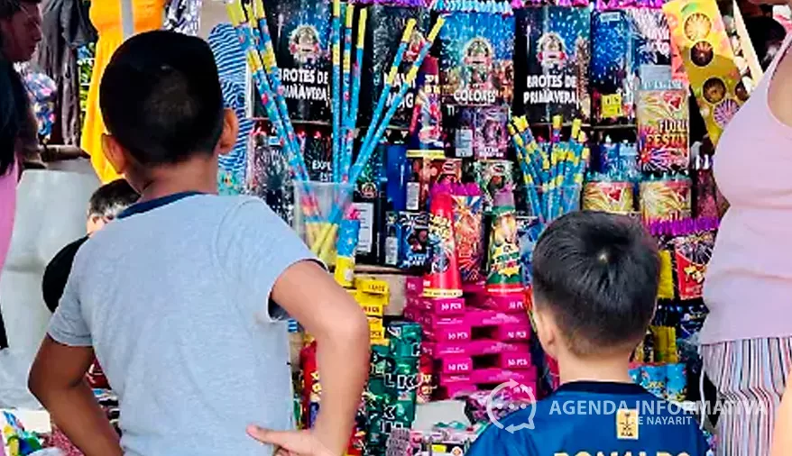 Deja explosión de pirotecnia a dos menores gravemente heridos en la colonia Moderna