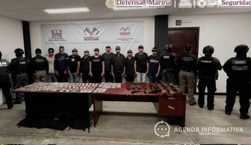 Detenidos en Chiapas eran jóvenes buscados en Jalisco y Nayarit