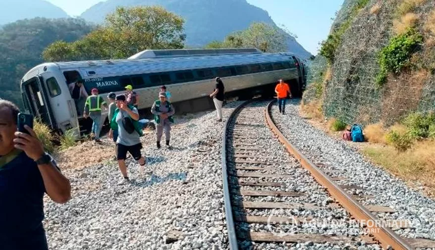 Confirma Presidencia 13 muertos y 98 lesionados tras accidente del Tren Interoceánico