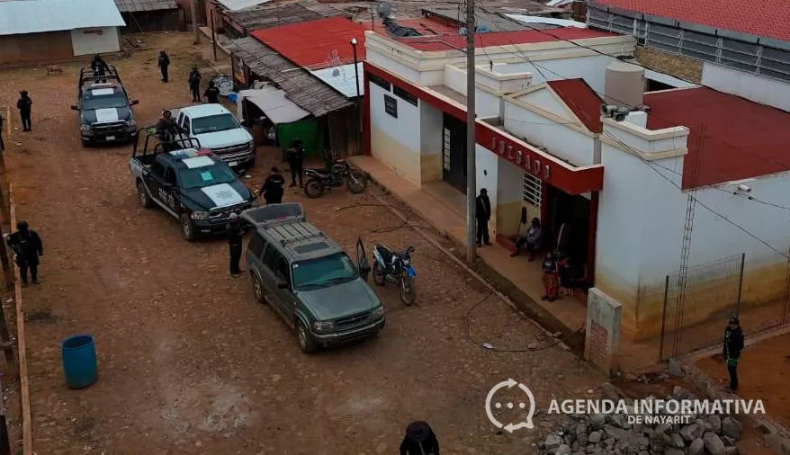 Deja enfrentamiento armado en Huajicori dos civiles muertos y un policía herido