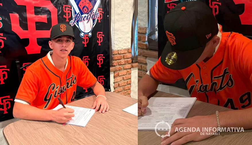 Lanzador nayarita Alexis González firma con los San Francisco Giants