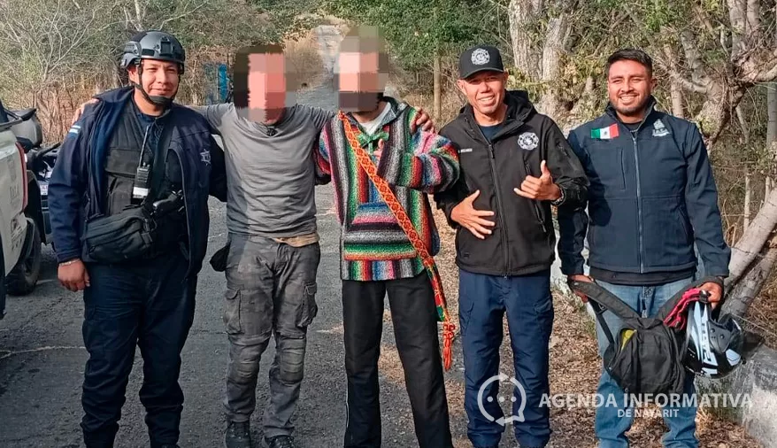 Exploraba el Volcán Ceboruco y se perdió; fue rescatado en Jala