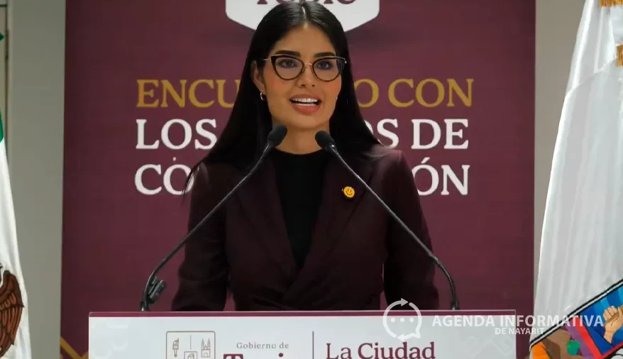 Alcaldesa de Tepic desmiente versión sobre presunta mansión