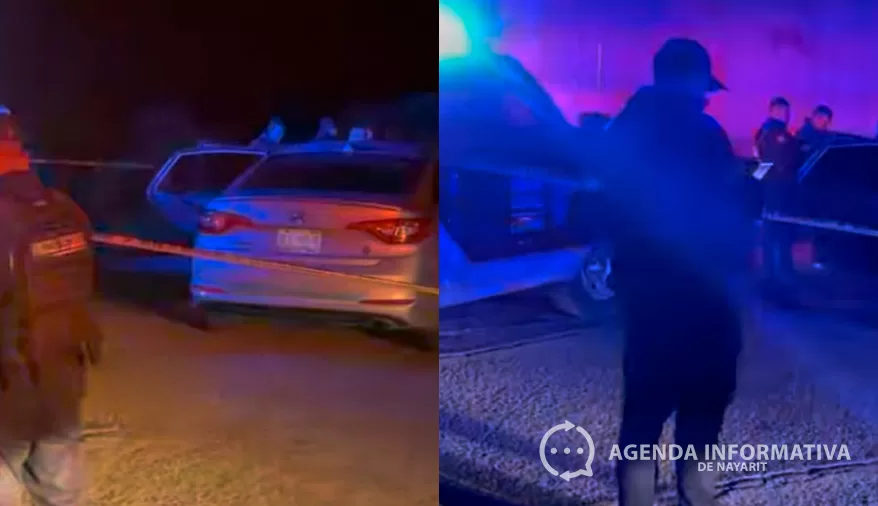 Localizan a hombre sin vida dentro de un auto abandonado en Santa María del Oro