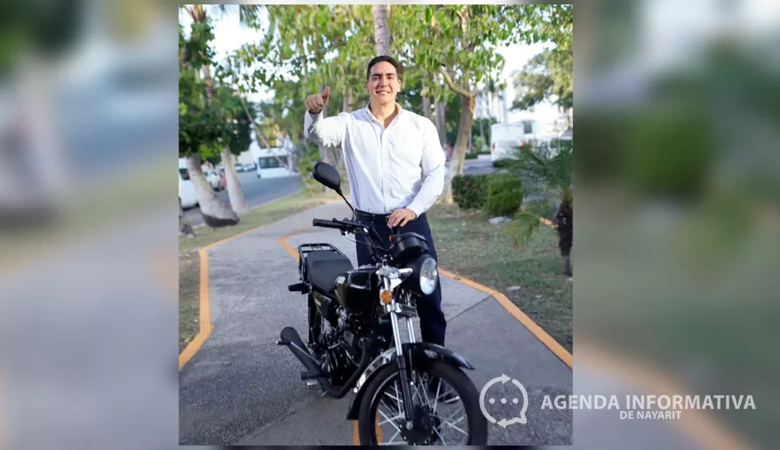 Anuncian rifa de motocicleta para contribuyentes cumplidos en Bahía de Banderas