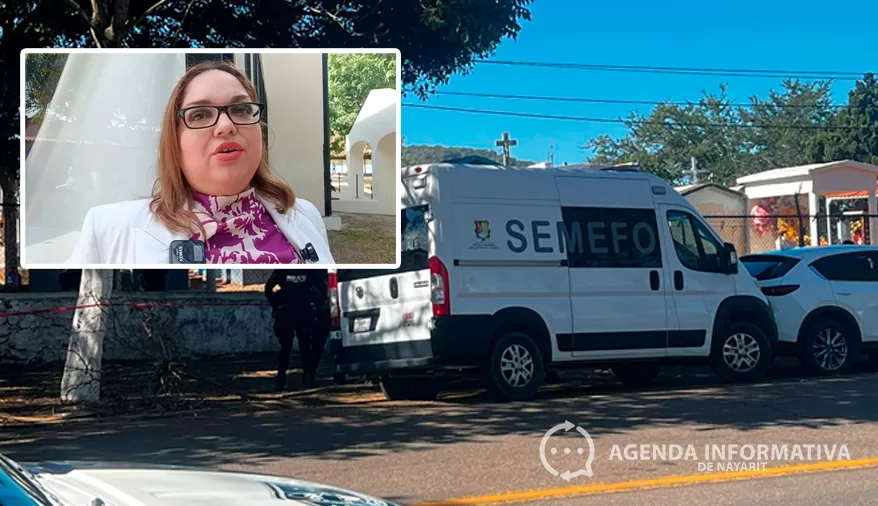 Investiga Fiscalía primer feminicidio del año en Nayarit; hay dos detenidos y varias líneas de investigación