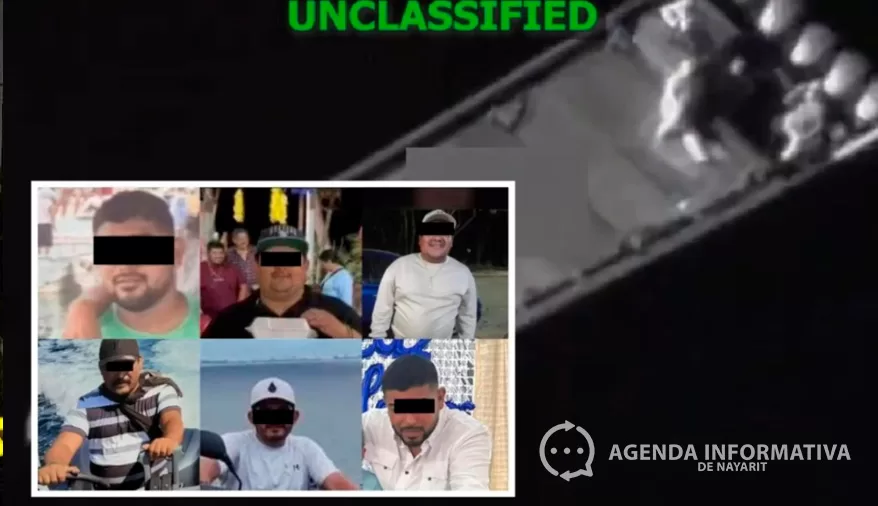 Familiares aseguran que 8 muertos en ataque de EU eran de Bahía de Banderas