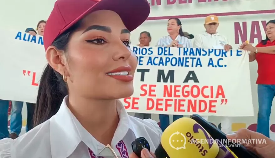 Respalda Geraldine Ponce llamado a la unidad desde Tepic
