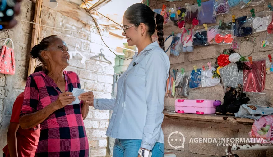 Geraldine Ponce viene a San Blas