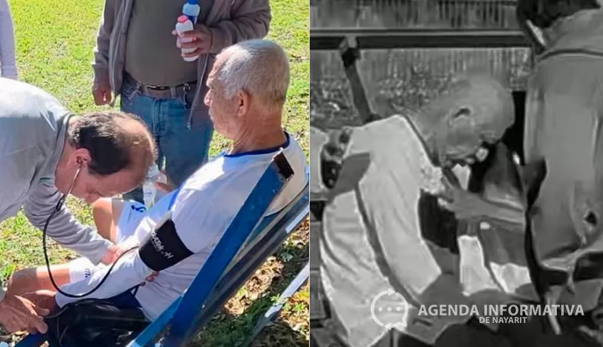 Fallece jugador de SPAUAN tras sufrir infarto durante partido en la UAN