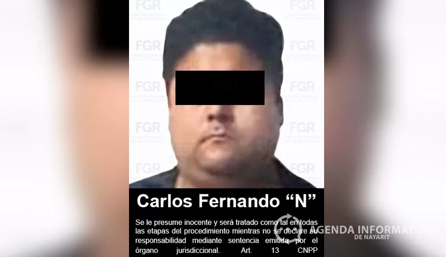 Informa FGR detención en Nayarit de hombre acusado de difundir imágenes de abuso infantil detectadas en Australia