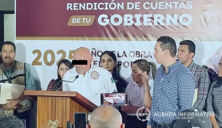 Detienen a funcionario de Bahía de Banderas por conducir presuntamente ebrio una unidad oficial