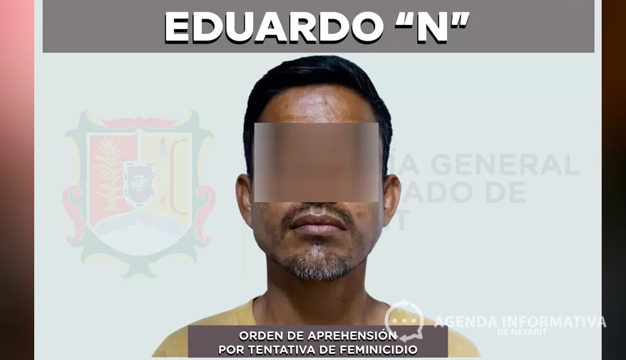 Detienen a hombre por tentativa de feminicidio tras agredir a mujer en el bulevar Tepic–Xalisco