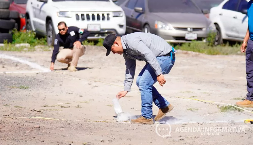 Confirman que restos encontrados en la Fiscalía de Nayarit no eran humanos