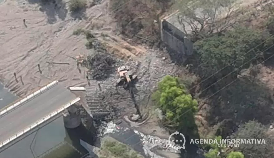 Muere trabajador nayarita tras explosión en puente de Puerto Vallarta