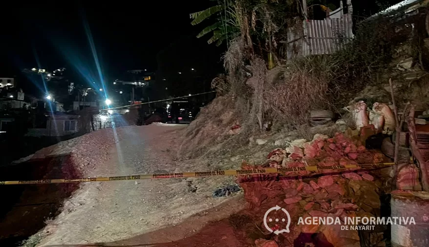 Muere hombre tras ser atacado a balazos en la colonia Chimave de Tepic Muere hombre tras ser atacado a balazos en la colonia Chimave de Tepic