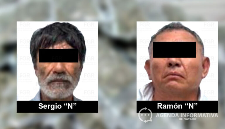 sentencian a dos hombres por transportar droga en Nayarit