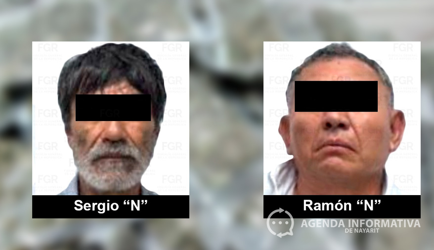 sentencian a dos hombres por transportar droga en Nayarit