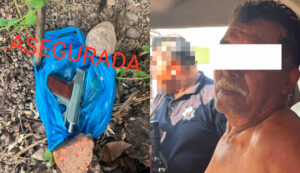 Detienen en Tuxpan a hombre presuntamente vinculado con agresión donde una mujer resultó lesionada