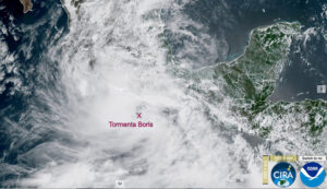 Tormenta Tropical Boris amenaza las costas de Guerrero y Oaxaca con lluvias torrenciales