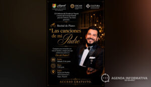 “Las canciones de mi Padre”, recital de piano con Salvatore