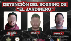 Detienen en Nayarit al sobrino de “El Jardinero” en operativo coordinado de seguridad