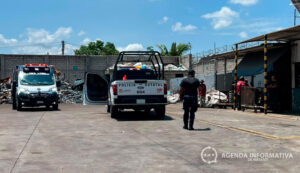 Explosión en chatarrera de Tepic deja dos trabajadores lesionados; uno fue hospitalizado de urgencia