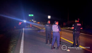 Joven motociclista pierde la vida tras accidente provocado por un perro en carretera de Xalisco